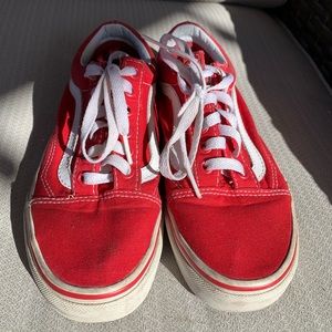 red vans